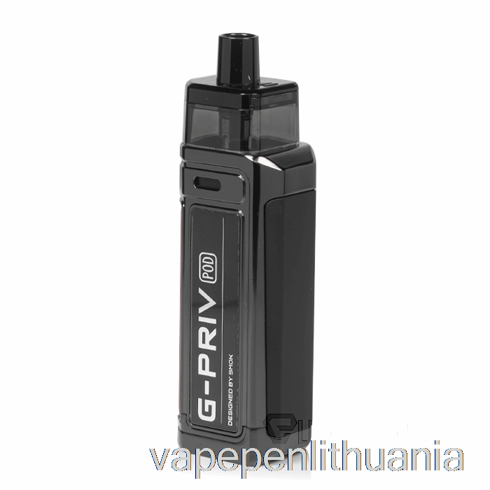 Smok G-priv 80w Pod Kit Matte Black Vape Skystis